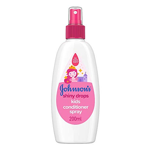 Condicionador JOHNSON'S Baby Kids Shower (200 ml) J&J - Cuidados com o cabelo - hidratação, bebés, cabelo delicado, 200 ml
