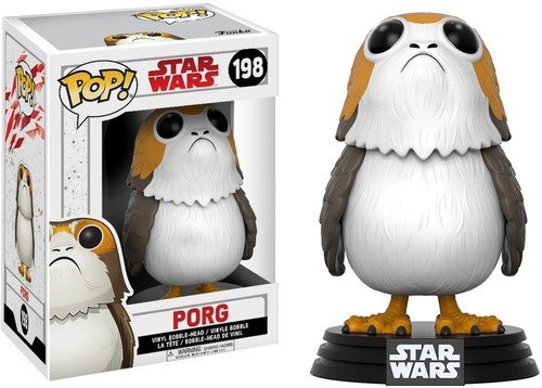 Figura FUNKO Pop! Star Wars The Last Jedi Porg Funko - Bonecos de ação e brinquedo - figura, funko pop, star wars, the last jedi, porg, vinil