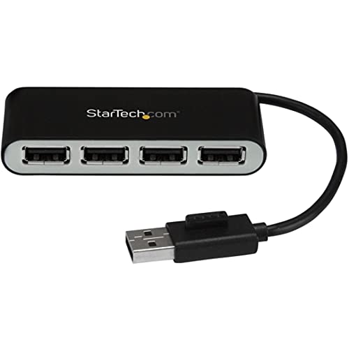 Hub de Interface StarTech.com ST4200MINI2 USB 2.0 Type-B 480Mbit/s STARTECH.COM - Concentradores usb e firewire - usb 2.0, type-b, 480mbit/s