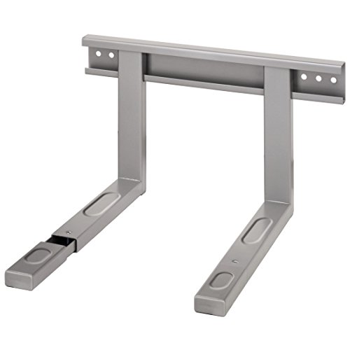 Suporte para micro-ondas HAMA 00110931 | Prateado Xavax - Suportes e barras de reforço - suporte, micro-ondas, prateado