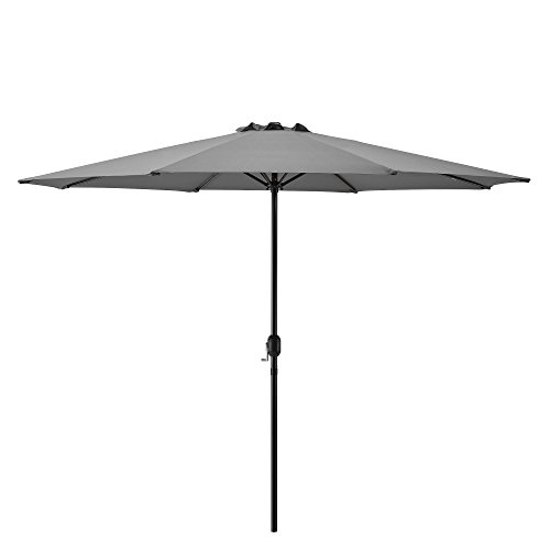 Guarda-Sol SOMN 300X230 Cm (Cinzento - Algodão) casa.pro - Móveis de exterior - cinzento, algodão, 300x230 cm