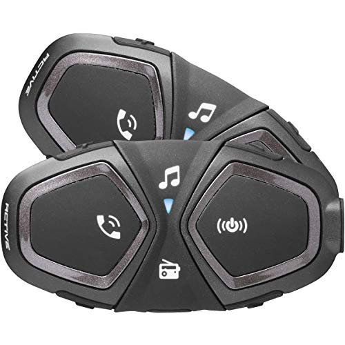 Intercomunicador para Motocicleta Cellularline Interphone Active CELLULAR LINE - Fones de Ouvido com Microfone - intercomunicador, motocicleta, cellularline, interphone active