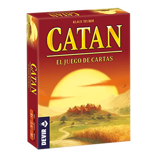 Jogo de tabuleiro DEVIR Catan (8 anos) Devir - Jogos - 8 anos, cartas, portátil