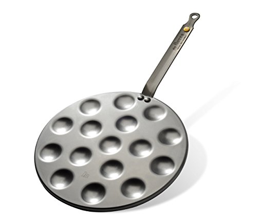 Frigideira de Alumínio Buyer Mineral B Element 28 cm DE BUYER - Frigideira para crepes e blinis - alumínio, 28 cm