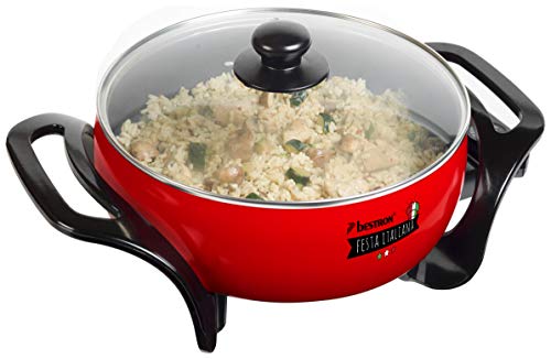 Frigideira para Festa BESTRON APP800 (1500 W) Bestron - Frigideiras elétricas & woks - 1500 w, antiaderente, metal, vermelho