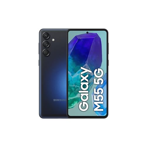 Smartphone SAMSUNG Galaxy M55 5G (6.7'' - 8 GB - 256 GB - Preto) SAMSUNG - Telemóveis - smartphone, samsung galaxy m55 5g, Android 11, preto, 6.7 polegadas
