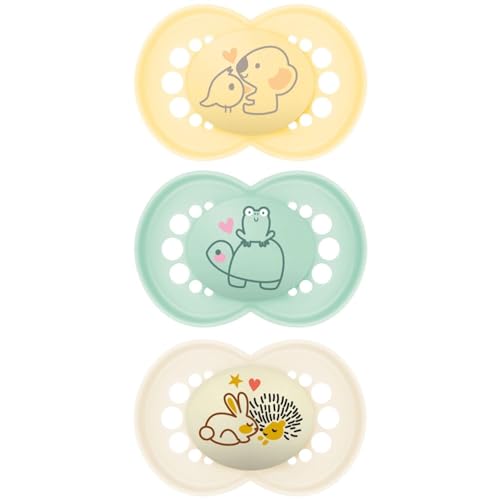 Chupeta MAM Silicone Simétrica e Anatómica MAM Baby - Chupetas e mordedores - silicone, simétrica, anatomica, respiração