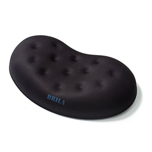 Almofada de Suporte para Rato e Pulsos BRAILA BRILA - Apoio de pulso para teclado e mouse - almofada, suporte, pulso, rato, braila