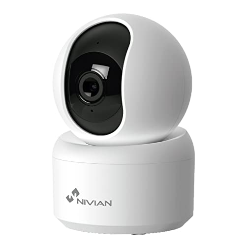 Câmara de Vigilância NIVIAN Dom 360º (Full HD) Nivian - Câmeras de vigilância - full hd, 360°, vigilância
