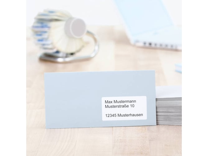 Herma Labels white 89x38 SuperPrint 1600 pcs. HERMA - Etiquetas e tags - branco, 1600 peças, a4, 89x38 mm