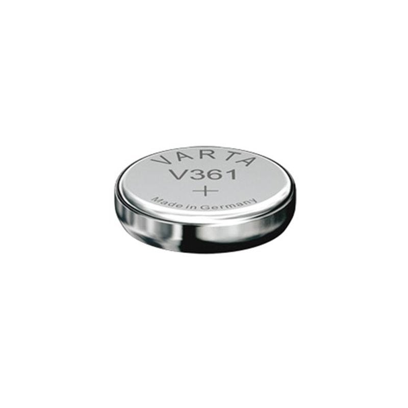 Pilha Não-Recarregável VARTA 00361101111 Varta - Baterias de uso geral - lítio-fosfato, botão, 20 mAh, 1,55 V