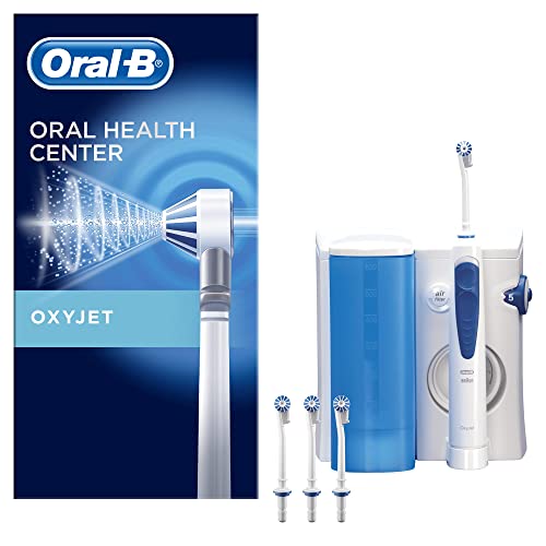 Escova de Dentes Elétrica ORAL-B Oxyjet Md20 Braun - Irrigadores dentais - elétrica, oxyjet, 600ml