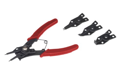 Conjunto de 4 Alicates de Segurança ADW 1775000 ADW - Grampos de ferramentas e tornos - 4 alicates, segurança, pegas de gancho, armazenamento
