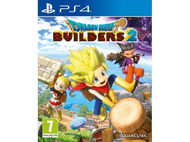 Jogo PS4 Dragon Quest Builders 2 (M18 - Ação/aventura) Nintendo - Software de jogos de vídeo - ps4, m18, ação-aventura, construção