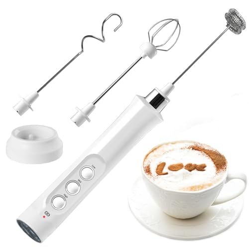 Batedor de Leite YEAHTOP EL-1001 (300 W - 3 velocidades) YEAHTOP - Espumadores de leite e vaporizadores - 300 W, 3 velocidades, 0.25 L, inox