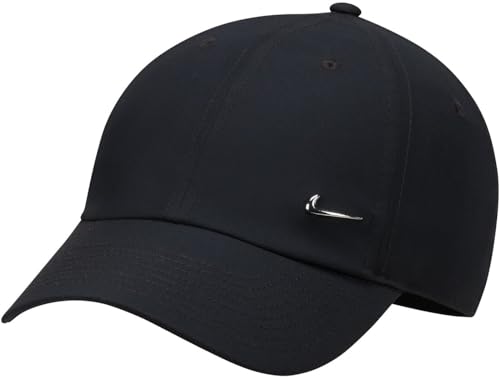 Touca Nike Unisexo Nk Df Club Cap U Cb Mtswsh L para Homem Nike - Chapéus - unissex, homem, clube, preto