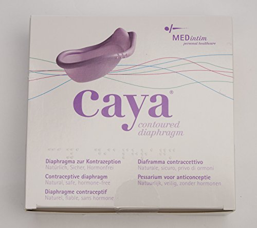 Caixa de Arrumação DIAFRAMA Contorno (Branco) Caya - Espermicidas - arrumação, contorno, branco