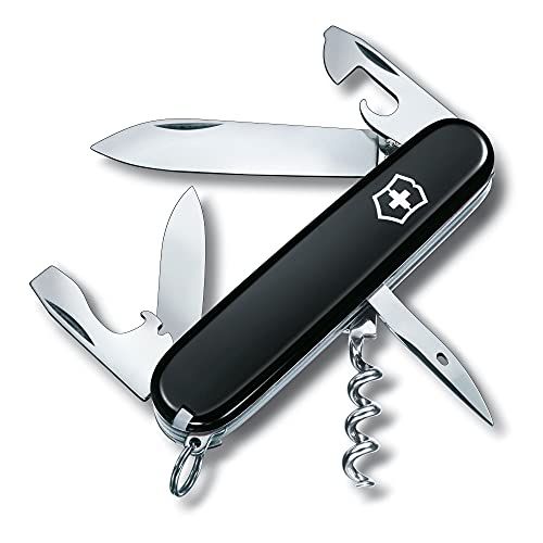 VPMKP-Faca de Campismo VICTORINOX Swiss Army Spartan Victorinox - Ferramentas multifuncionais e facas - utensílio, acampamento, preto, 9.1 cm