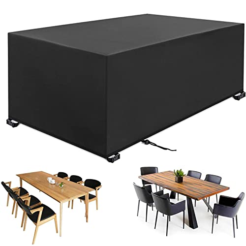 Capa para Móveis de Jardim 180X120X74Cm 420D Aipwerer - Capas para móveis de exterior - 180x120x74cm, 420D, impermeável, anti-uv