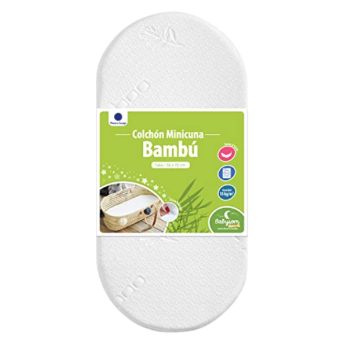 Colchão BABYSOM Capuz (72x32cm - Espuma) Babysom - Móveis para bebês e crianças pequenas - espuma, poliéster, 18 kg/m3, lavável