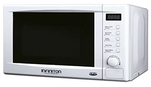 Micro-ondas INFINTON MW-2015 (20 L - Com Grill - Branco) Infiniton - Fornos de microondas - 20 l, 700 W, grill, livre instalação