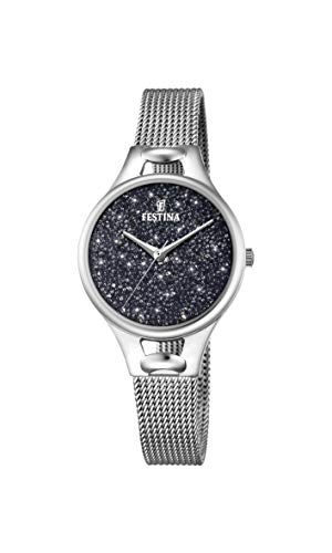 Relógio de Mulher FESTINA F20331/3 (Aço Inoxidável - Dourado) Festina - Relógios - aço inoxidável, dourado