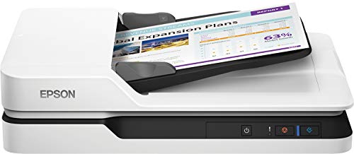 Epson Workforce Ds-1630 Scanner de Documentos a Cores 1200 X 1200 Dpi A4 Epson - Digitalizadores - scanner, documentos, cores, 1200 dpi, a4