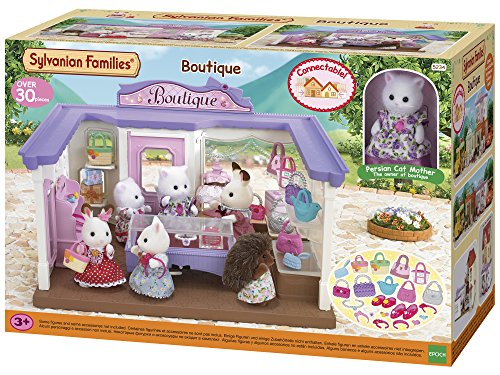 Conjunto de Bonecos SYLVANIAN FAMILIES 5234 (Idade Mínima Recomendada: 3 anos) SYLVANIAN FAMILIES - Brinquedos - conjunto, bonecos, sylvanian families, idade mínima recomendada, 3 anos