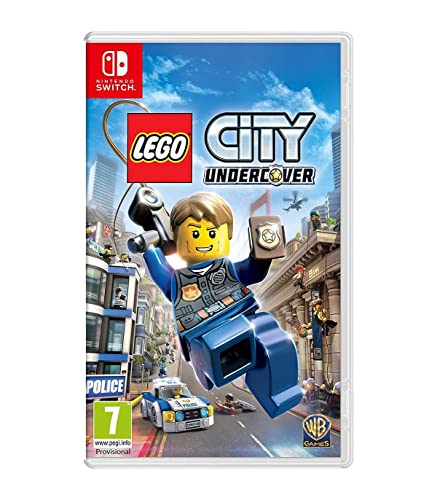 Jogo Nintendo Switch Lego City Undercover WARNER BROS ENTERTAIN - Software de jogos de vídeo - nintendo switch, lego city undercover, mundo aberto, veículos, criminosos a capturar