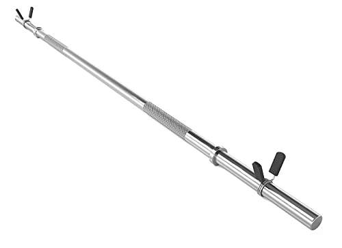 Barra de Pesos G5 HT Sport Cromo (150/180cm) G5 HT SPORT - Roupa - pesos, cromo, 150/180cm, resistente