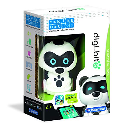 Tapete de Rato CLEMENTONI 4005554166548 Multicor CLEMENTONI - Brinquedos robóticos - multicor, 4 animais, interagem, voz