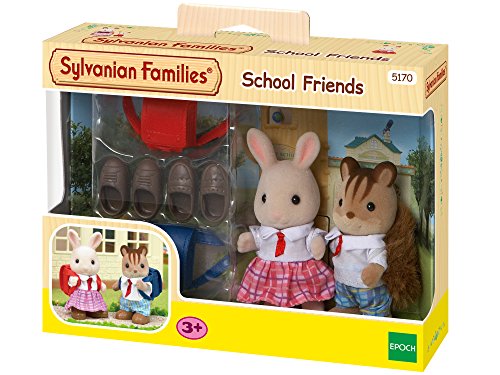 Conjunto de Bonecas SYLVANIAN FAMILIES 5170 SYLVANIAN FAMILIES - Brinquedos - família, ratos, coelho