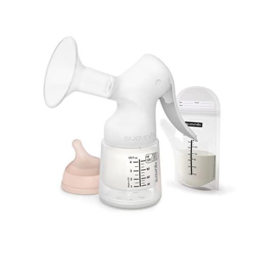Acessório para biberão Suavinex 0000707-00 Suavinex - Bomba de amamentação - unissexo, transparente