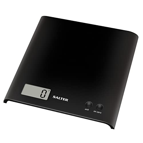 Balança de Cozinha SALTER 1066BKDR15 (Capacidade: 5 kg - Precisão: 1 g) Salter - Balanças de medição - 5 kg, 1 g, visor lcd, desligar automático