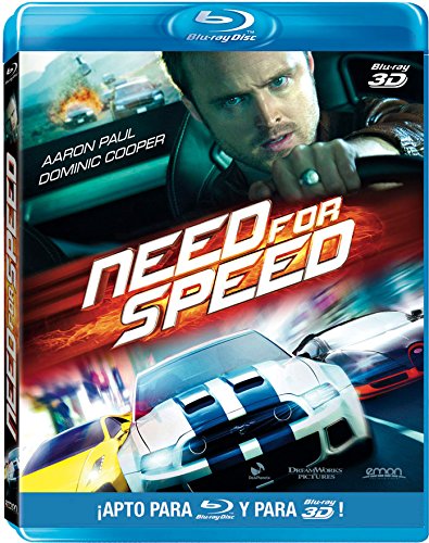 DVD Need For Speed (Edição em Espanhol) DEAPLANETA - Dvds e vídeos - dvd, Need For Speed, edição em espanhol