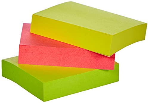 Bloco de Notas Autocolantes POST-IT 6812-3SS 
Marca:
3M
 - Notas autoadesivas - adesivos, removíveis, cores