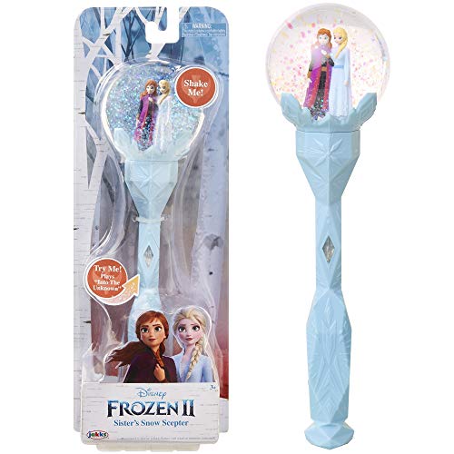 Varinha DISNEY FROZEN 2 - Anna e Elsa (Idade Mínima: 3) Frozen 2 - Brinquedos - musical, anna, Elsa, Into the Unknown