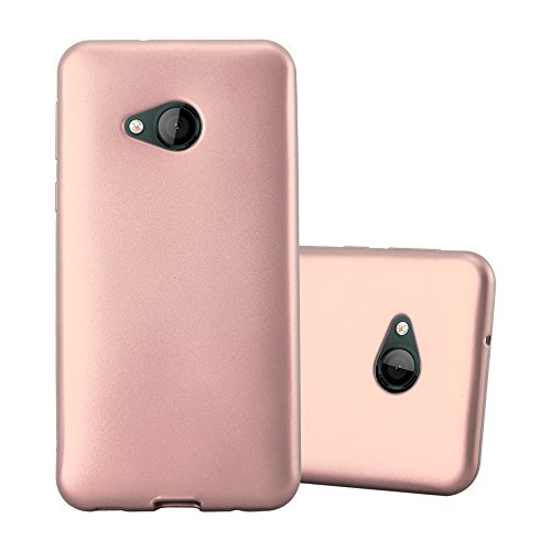 Capa para HTC U Play CADORABO Rosa Dourado CADORABO - Capas para telemóveis - rosa dourado, silicone, resistente a riscos, htc u play