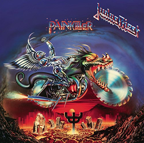 Judas Priest - Painkiller (Edição Deluxe) Columbia - Música e gravações de som - judas priest, painkiller, edição deluxe