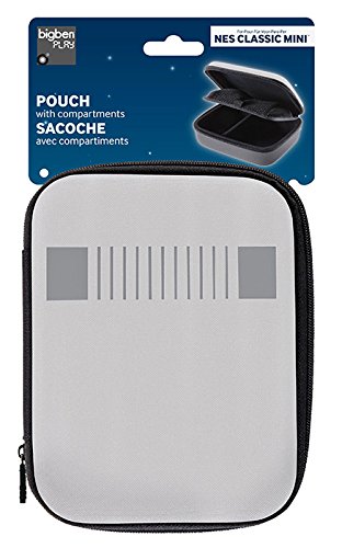 Bolsa Nintendo Switch BIGBEN INTERACTIVE BB353808 (Preto e Cinzento) Bigben Interactive - Dvds de filmes e programas de televisão - nintendo switch, preto, cinzento