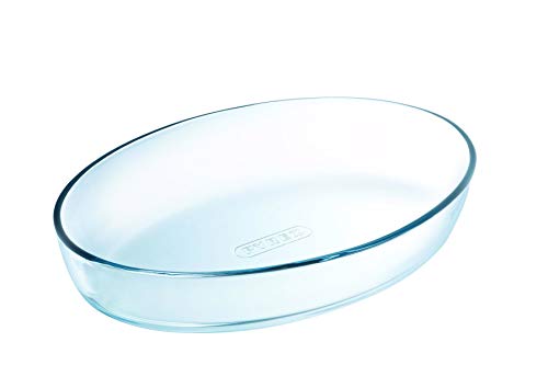 Forma de forno PYREX Classic Transparente (39x27cm) Pyrex - Travessas de forno - forno, transparente, 39x27cm