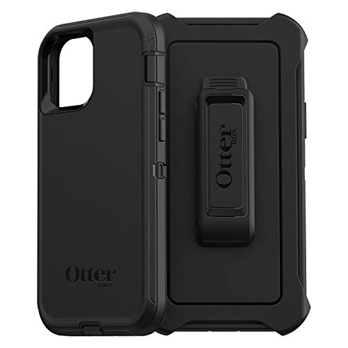 Capa iPhone 12/12 Pro OTTERBOX Defender Preto Otterbox - Capas para telemóveis - iphone 12, iphone 12 pro, defender, preto