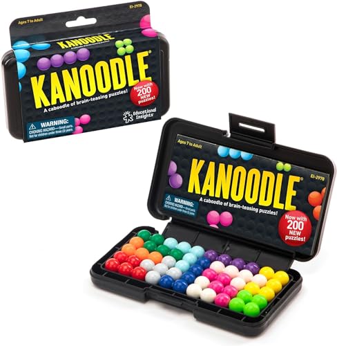 Jogo Educativo INSIGHTS Kanoodle 3D Brain Teaser Puzzle Game Learning Resources ES - Quebra-cabeças - educativo, lógica, concentração, puzzle