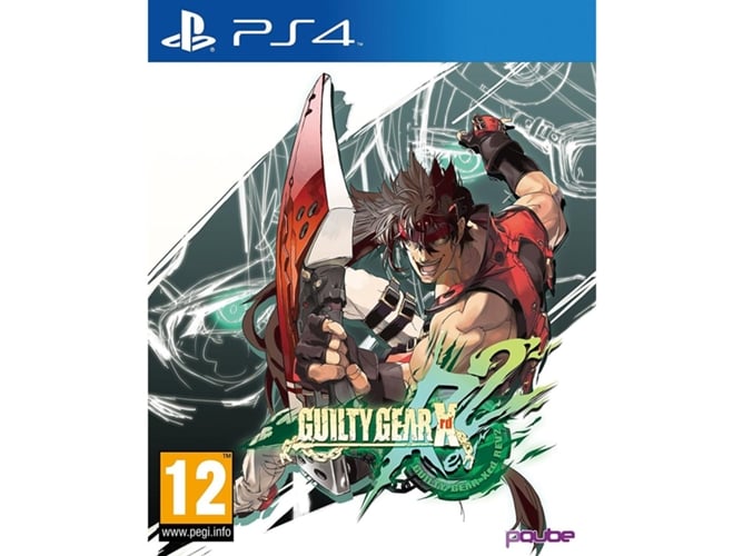 Jogo PS4 Guilty Gear Xrd REV 2 (M18 - Versão em Espanhol) BADLAND - Software de jogos de vídeo - ps4, m18, espanhol, gráficos asombrosos
