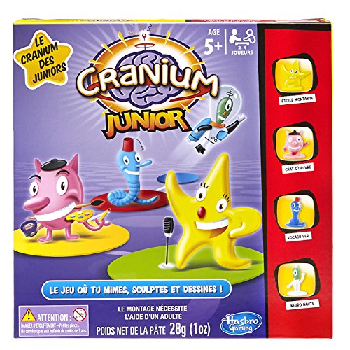 Jogo de tabuleiro HASBRO GAMING Família (5 anos) Hasbro - Jogos de tabuleiro - família, 5 anos, escultura, desenho