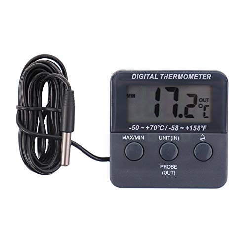 Termómetro Digital para Geladeira/Congelador LAICA Thermometer World - Termômetros domésticos - digital, geladeira, congelador