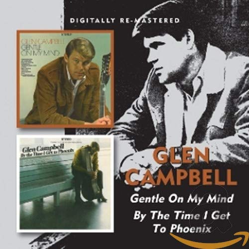 Vinil LP GLEN CAMPBELL Gentle On My Mind (1967) BGO - Cds de música - glen campbell, vinil lp, gentle on my mind, 1967