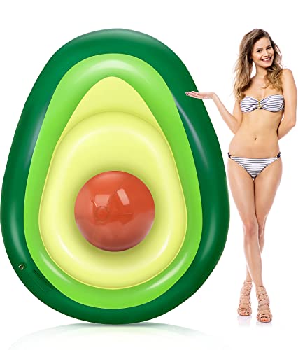 Flutuador Insuflável Jojoin com Bola de Piscina Masool - Brinquedos - insuflável, bola de piscina