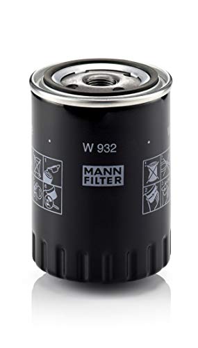 Filtro de Óleo MANN FILTER W932 (1 peça) MANN FILTER - Circulação de óleo do motor do veículo - filtro de óleo, mercedes-benz, compatível