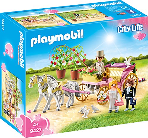 Conjunto de Brinquedo PLAYMOBIL City Life (Idade Mínima: 4) PLAYMOBIL - Conjuntos de brinquedos - playmobil, city life, idade mínima 4, plástico